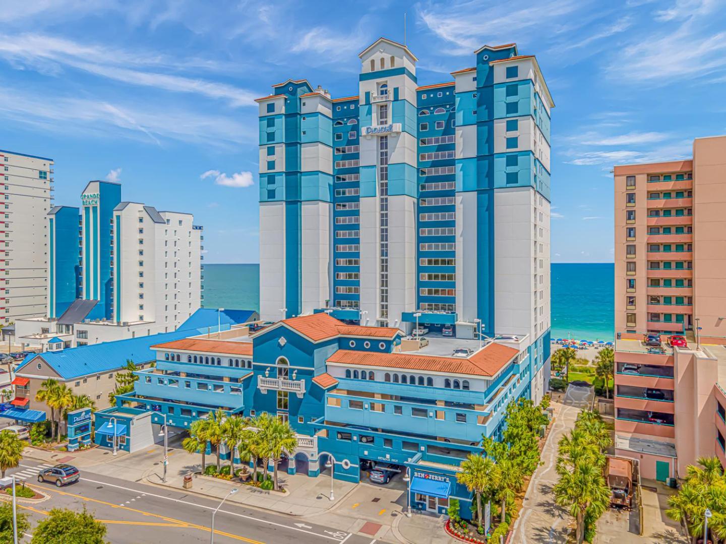 Paradise 1408 Myrtle Beach Exteriör bild
