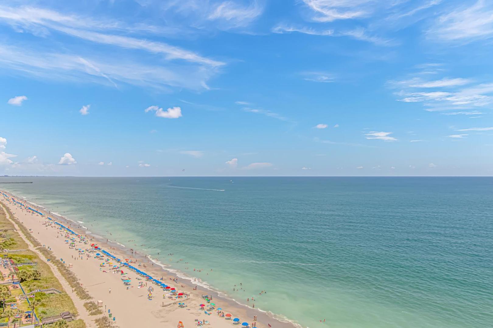 Paradise 1408 Myrtle Beach Exteriör bild