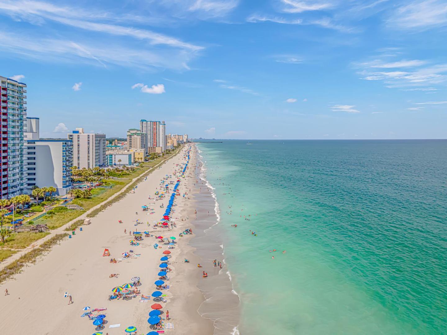 Paradise 1408 Myrtle Beach Exteriör bild