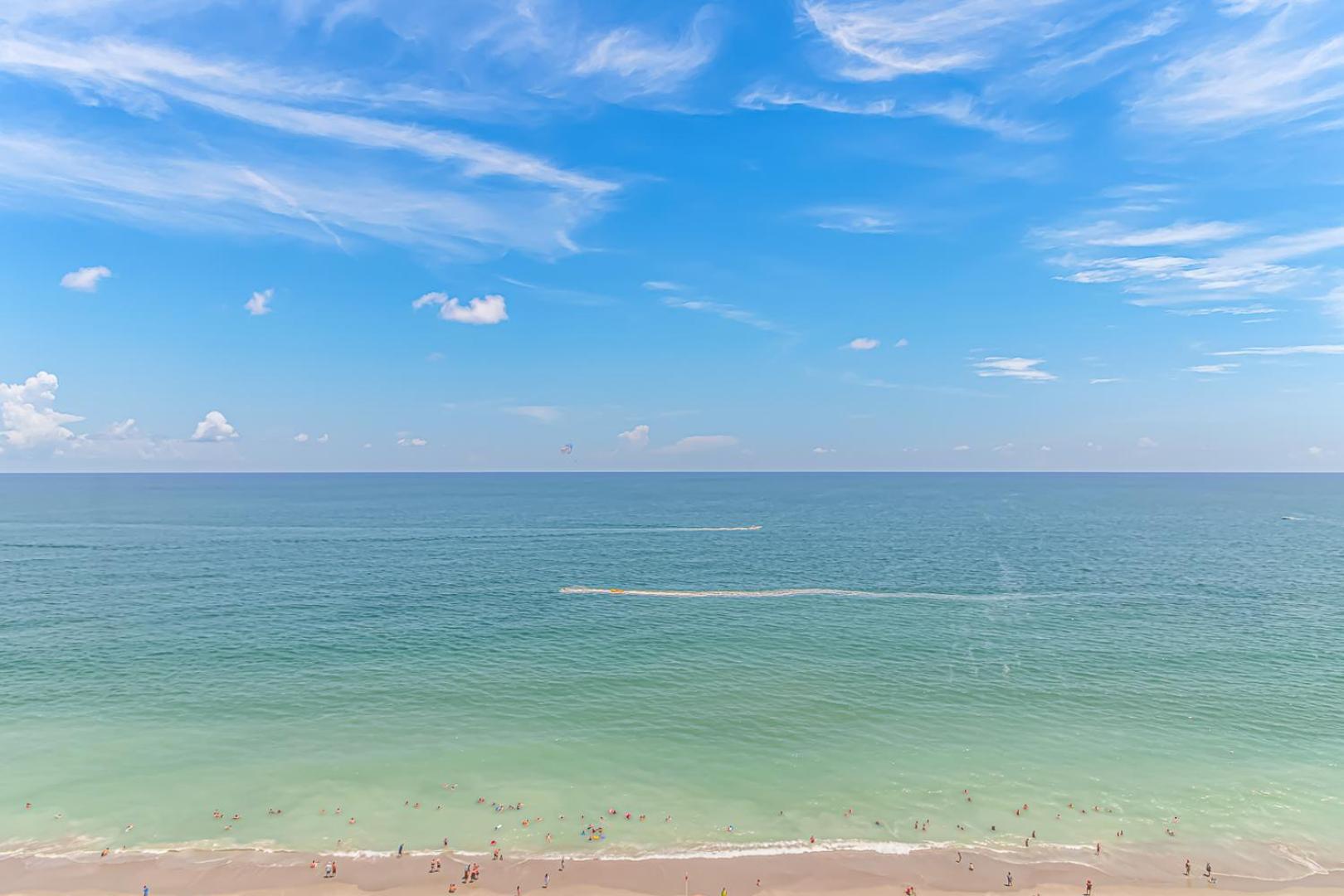 Paradise 1408 Myrtle Beach Exteriör bild