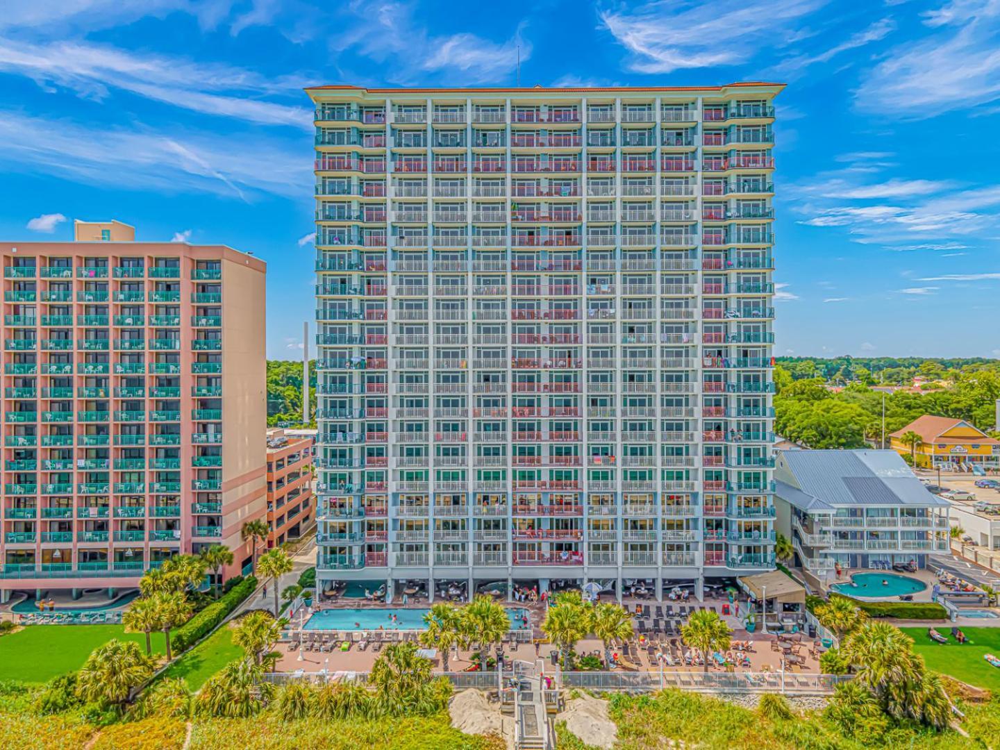 Paradise 1408 Myrtle Beach Exteriör bild