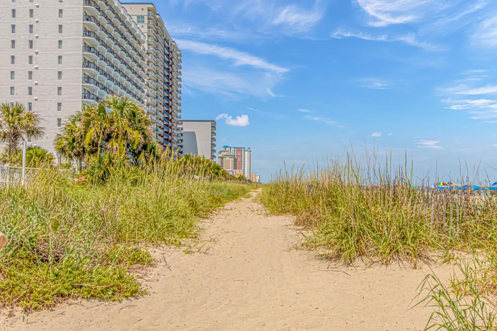 Paradise 1408 Myrtle Beach Exteriör bild