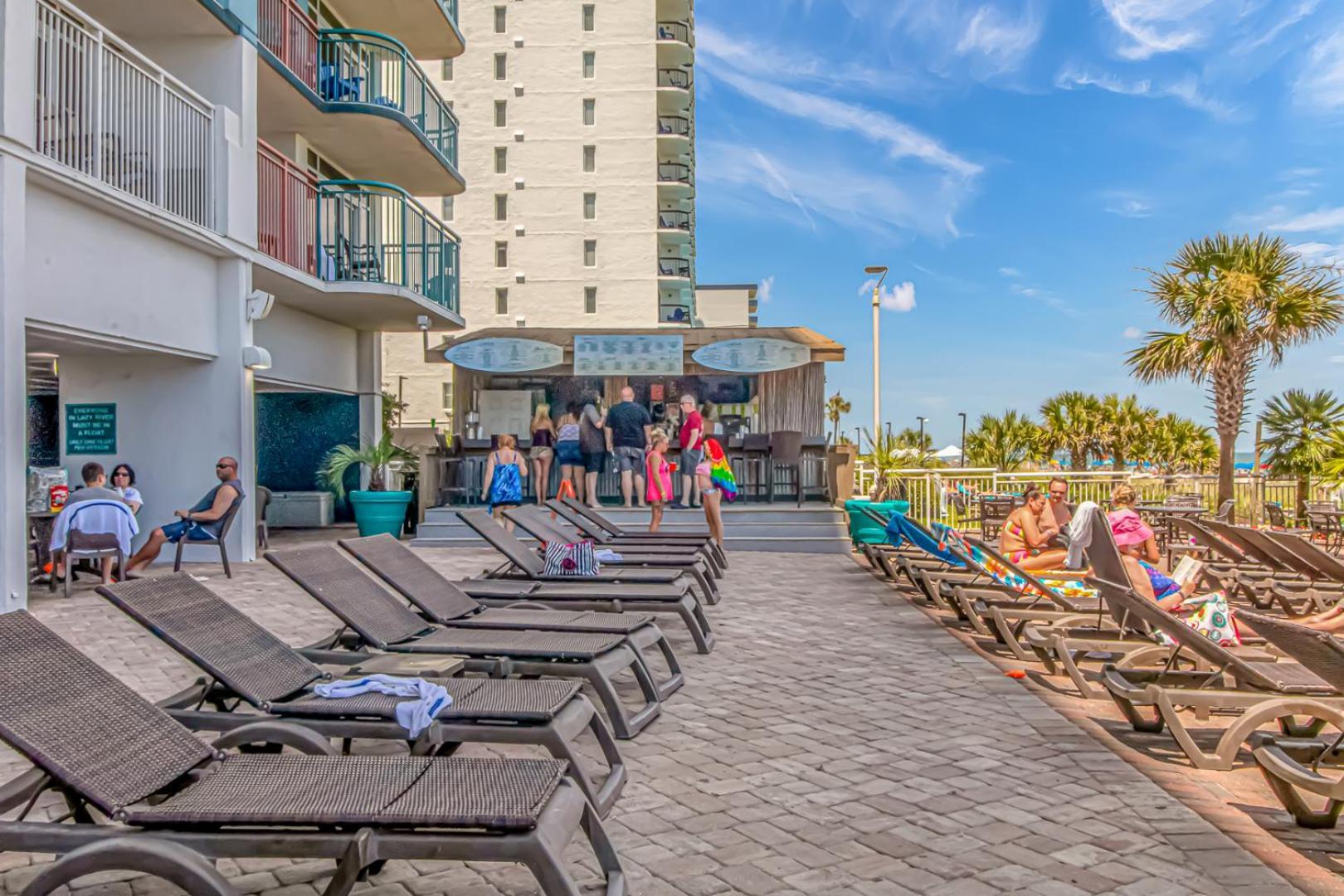 Paradise 1408 Myrtle Beach Exteriör bild