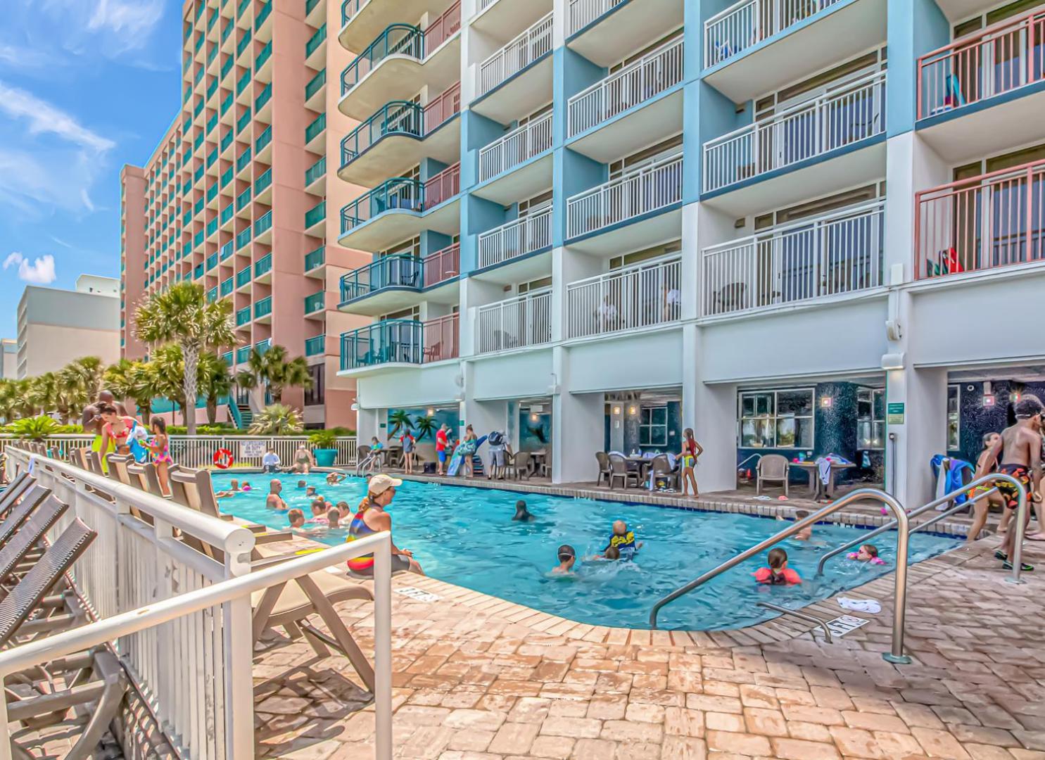 Paradise 1408 Myrtle Beach Exteriör bild