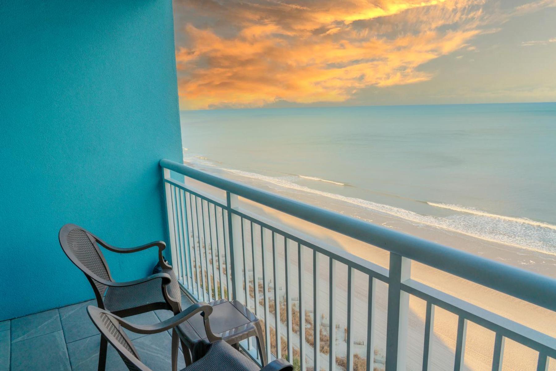 Paradise 1408 Myrtle Beach Exteriör bild