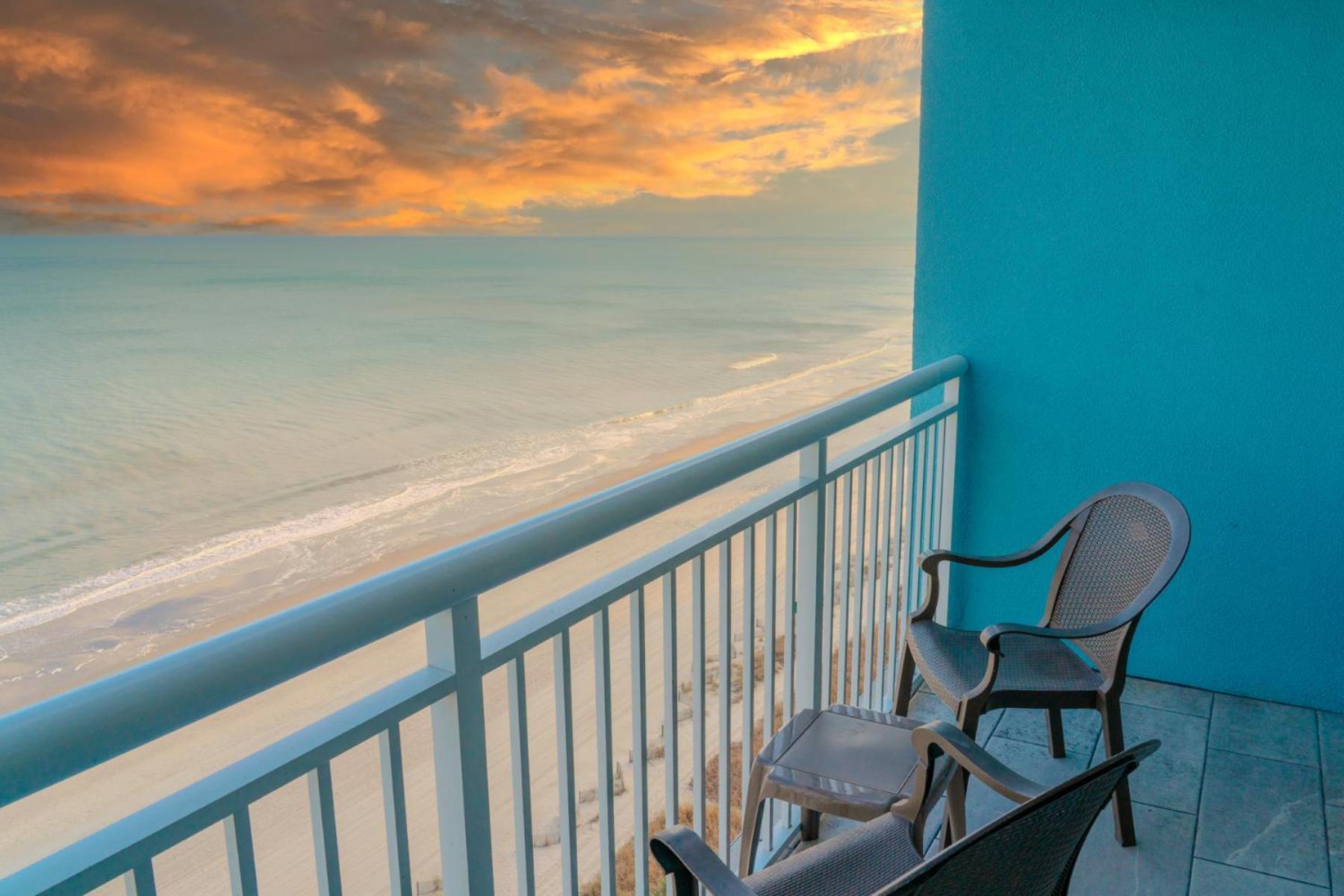 Paradise 1408 Myrtle Beach Exteriör bild